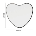 Pikkukuva 2 / 5: Kylpyhuonepeili, kardioidi halkaisija 40 cm, ripusta