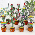 Miniatyrbillede 2 af 3: Twisted Cactus Toy til Cactus Music Recording - Style 3 A