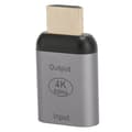 Miniatyrbillede 8 af 8: USB C Hun til Han Adapter 4K 60HZ Højhastigheds Plug and Play Type C til HD Multimedia Interface til PC Telefon Tablet