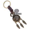 Pikkukuva 1 / 3: 1kpl Alloy riippuva avaimenperä Eagle Keychain Charm avaimenperä