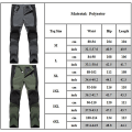 Pikkukuva 2 / 2: Miesten Colorblock-vuoratut housut taskuilla Black 2XL