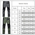 Pikkukuva 2 / 2: Miesten Colorblock-vuoratut housut taskuilla Grey 4XL