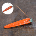 Miniatyrbillede 2 af 5: Røgelsepindebrænder Kreativt håndværk Pastoral Style Ornament Reducer Angst Keramisk Røgelse Sæde Røgelseholder Julegave