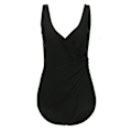 Miniatyrbillede 2 af 3: kvinder Polstret Wrap Badedragt Monokini One Piece Badedragt Badetøj Black XL