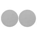 2-pack 1 mm kaffepuckscreen i rostfritt stål 51 mm diameter sekundär vattendistribution