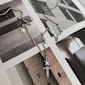 Miniatyrbillede 4 af 5: Halskæde 925 sølv smykker Pearl Fashion smykker Ac8039