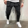 Pikkukuva 1 / 3: Miesten tavalliset kiristysnauhaleggingsit Black 3XL