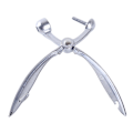 Pikkukuva 1 / 2: 1kpl Silver Cherry Pitter Kitchen Easy Oliivinpiippu Hedelmäytimen poistolaitteet Stoner Keittiötarvikkeet