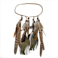 Pikkukuva 1 / 5: Bohemian Peacock Feather -pääpanta