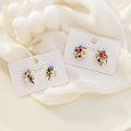 Miniatyrbillede 3 af 5: Ørering Flower Studsummer Outfit Piger&#39; Modesmykker Ac3552 A44