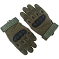 Pikkukuva 2 / 5: Moottoripyöräkäsineet, Hard Touchscreen -ajohanskat (XL Army Green)