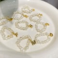 Pikkukuva 1 / 5: Sormus Pearl S925 hopea muotikorut Ac5244 C