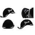 Pikkukuva 5 / 5: Baseball Cap Kypärä Moottoripyörä Retro Kypärät Kesä Open Face Skootteri Cruiser Chopperille Naiset Minä