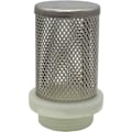 Miniatyrbillede 1 af 4: Rustfrit stål bundventil mesh sugefilter til 3/4" kontraventil rustfrit stål kurv