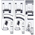 Pikkukuva 1 / 5: 3 kpl kapeavalssattu ompelukoneen set , joka sopii kotitalouksien monitoimiompelukoneisiin (3 mm, 4 mm ja 6 mm)