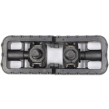 Miniatyrbillede 5 af 5: 2 Stk Foldbare Cykelpedaler Universal Platform Plast Flade Pedaler Til Bmx Mtb Cykel Cykel Tilbehør