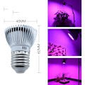 Pikkukuva 3 / 3: Täyden spektrin pitkä valo, 50W RGB kasvihuoneen istutusvalo, sisä- ja ulkovalaistukseen, koristeluun