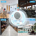 Miniatyrbillede 5 af 5: Tuya WiFi trådløs temperatursensor, Smart Home Hygrometer Termometer, Trådløs temperatur fugtighedssensor, Home Aut
