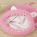 Miniatyrbillede 2 af 4: Kæledyrsseng Blød varm kattesovepose Selvopvarmende sovepose Kitty Sack Pet Kennel Senge Snuggle Sack Tæppe Måtte Kitty B