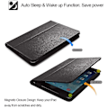 Miniatyrbillede 2 af 5: iPad tablet cover med stativ, sort