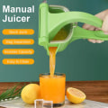 Miniatyrbillede 3 af 5: Manuel Citrus Juicer Håndklem Bærbar Praktisk Make Juice Manuel Juicer Hjemmeforsyning
