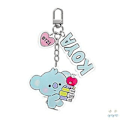 Pikkukuva 5 / 5: Huono Chimmy Bts Akryyli avaimenperä riipuslaukku Bt21 Uudet asusteet Tata Cooky Rj Kpop Muoti