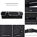 Miniatyrbillede 3 af 5: Car Organizer, Trunk Opbevaring og Trunk Organizer tilbyder dig den størst mulige opbevaringsplads. Brug den som bagageopbevaring på bagsædet og frigør den