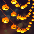 Miniatyrbild 3 av 4: LED jack-o-lantern B 2.5m 20 lamp