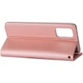 Pikkukuva 5 / 5: Samsung Galaxy A71 Wallet phone case Rose Gold