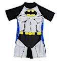 Miniatyrbild 1 av 2: barn Pojkar 3d Baddräkt The Avengers Superhjälte Endelad Jumpsuit Badkläder Batman 4-6 Years