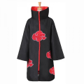 Miniatyrbillede 1 af 3: Naruto Akazaki cape anime rollespilsdragt Cloak 155CM