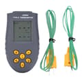 Digital Termometer Dubbelkanal LCD-Skärm Temperaturmätningsutrustning HS6802