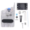 Transparent Dual Gear Dual Drive Extruder Kit til Ender 3 Pro Open Source 3D Printer