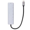 Miniatyrbilde 4 av 8: USB C Hub 6 i 1 PD Hurtiglading 87W Multifunksjonell Type C til HDMI USB 3.0 Ethernet USB Splitter