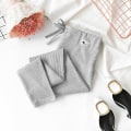 Miniatyrbild 5 av 5: Legging för gravida kvinnor Light grey M