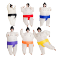 Pikkukuva 2 / 2: Sumopainijan puhallettavat vaatteet red adult