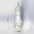 Pikkukuva 5 / 5: Aurinkolamppu, säädettävä kirkkaus, 3 tasoa, DC 5-6V 7W, 20 Led
