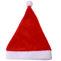 Miniatyrbillede 1 af 3: Kort plyshue Børnejulepynt Gaver Kort plys nissehue High-end jul Kort plyshat julehat,