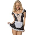 Miniatyrbillede 1 af 3: Maid Cosplay Uniform (M)