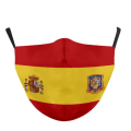 Miniatyrbillede 1 af 3: Ismaske til VM i fodbold (Spanien)