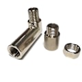 Pikkukuva 2 / 3: Auton muokkaustarvikkeet, happianturin suodatinliittimen sovittimen jatkoliitin, M18 * 1,5,38 mm, 2 kpl
