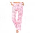 Pikkukuva 1 / 2: Naisten pyjamahousut, pehmeät, mukavat naisten casual pyjamahousut XXL