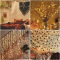 Miniatyrbild 5 av 5: Fairy Lights, LED String Lights 20M 200 LEDs IP65 Vattentät, Micro LED String Lights Dekoration för sovrum jul W