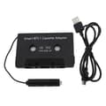 Bluetooth 5.1 Kassette til AUX Adapter Trådløs Bil Lastbil Audio Konverter DC 5V