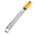 Miniatyrbillede 1 af 5: PRO Citrus Zester & Manuelt ostejern - Parmesan, Citron, Ingefær, Hvidløg, Muskatnød, Chokolade - Skarpt rustfrit stål Bl