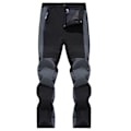 Pikkukuva 1 / 2: Miesten Colorblock-vuoratut housut taskuilla Black 4XL