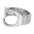 Miniatyrbild 3 av 4: 5st Coola Män Rostfritt Stål Finger Ring Flasköppnare Bar Pub Party Beer Tool Gift