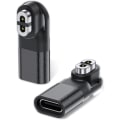 Pikkukuva 1 / 4: [Kaksipakkaus] USB C -sovitinlaturi Aftershokz-kuulokkeille, yhteensopiva Shokz Aeropexin, Openrunin, Openrun Pron, Openrun Minin ja Opencomin kanssa