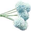 Miniatyrbillede 1 af 5: Simuleringsblomst, lyseblå, 6 stk