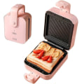 Miniatyrbillede 1 af 5: Skift toast-presse toast-sandwichmaskine til to formål